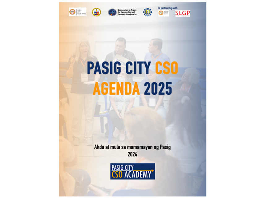 CSO Agenda